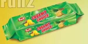 Pineapple Creamy Choice Biscuits