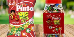 Pinta inside Bubble Gum Lollipop