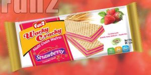 Strawberry Multi Grain Wafer Biscuits