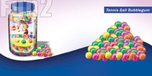 Tennis Ball Bubble Gum