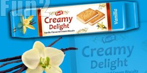 Vanilla Cream Biscuits