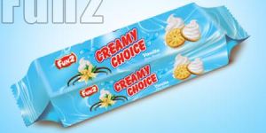 Vanilla Creamy Choice Biscuits