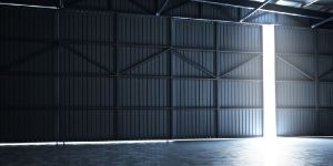 Steel Sliding Hangar Door