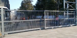Telescopic Sliding Gates