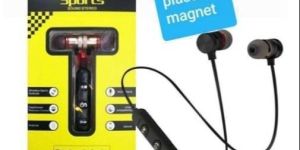 Plastic Magnet Bluetooth Wireless Earphones Neckband