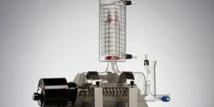 Vertical Type All Glass Distillation Unit with Quartz Heater Tube