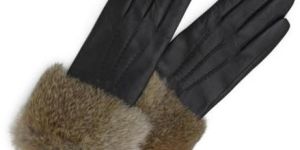 Ladies Leather Hand Gloves