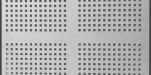 Gypsum Perforated Acoustic Panel