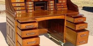 Antique Office Furniture