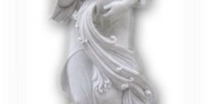 Marble Roman Lady Statue