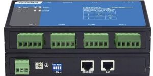 NP 304T-4DI(RS-485) Serial Device Server