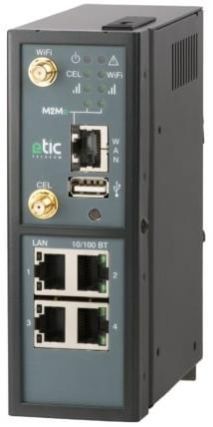 RAS-ECW-400-LE Industrial VPN Router