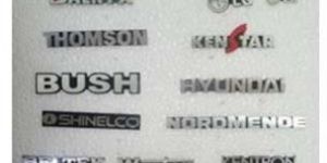 Aluminium Diamond Cut Logos