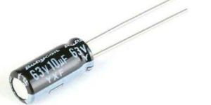 E-capacitor 10uf/63v 5*11