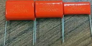 Fan Regulator Polyester Capacitor Set of 3