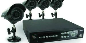 4 Channel DVR System