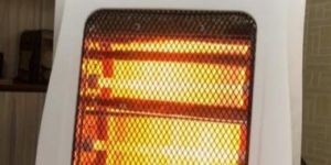 Double Rod Room Heater
