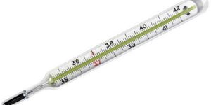 Mercury Thermometer