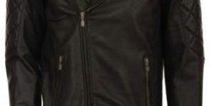 Mens PU Leather Jacket