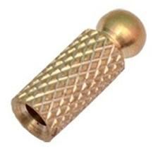 Brass Cross Knurling Inserts