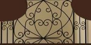 Ornamental Wrought Iron Grills