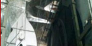 High Velocity Paper Machine Hood System