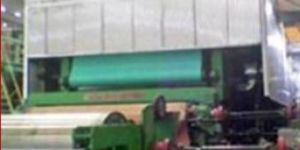 Semi Closed Paper Machine Hood System