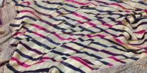 Pure Brush Paint Saree