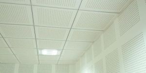 Perforated Gypsum Tiles