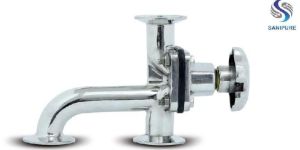 Zero Dead Leg Sanitary Valve