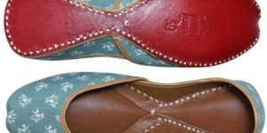 Printed Punjabi Jutti