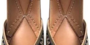 Royal Blue Punjabi Jutti