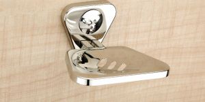 HI 603 STAINLESS STEEL SOAP DISH