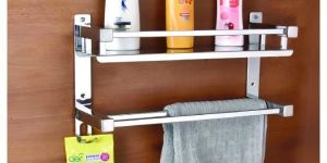 KI 901 Stainless Steel Bathroom Shelf