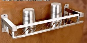 KI 911 Stainless Steel Bathroom Shelf