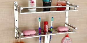 SJ 5 IN 1 BATHROOM SHELF