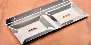 Stainless Steel Double Soap Dish