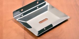 Stainless Steel Single Soap Dish