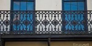 Cast Iron Railing