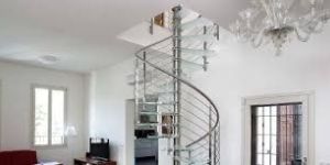 Stainless Steel Spiral Railing