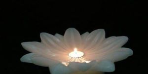 Floating Lotus Candles