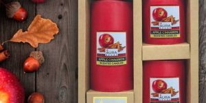 Fragrance Pillar Candles