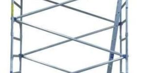 Single Width Scaffold Stair