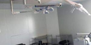 Laminar Flow Operating Theatre