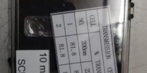 Quartz Cell Cuvettes