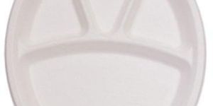 Ambassador Sugarcane Bagasse Round Plate