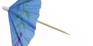 Ambassador Wooden Umbrella Toothpicks