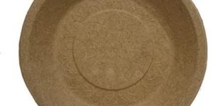 Ambassador Crop Residue Biodegradable Plate