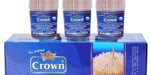 Crown Finest Round Wooden Toothpicks