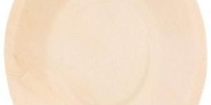 Ambassador Wooden Round Plate